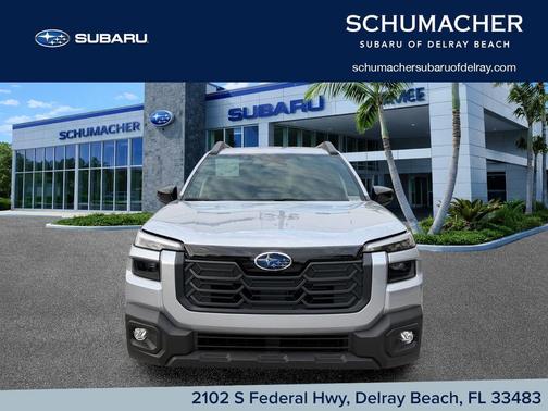 Ice Silver Metallic 2026 Subaru Outback Limited