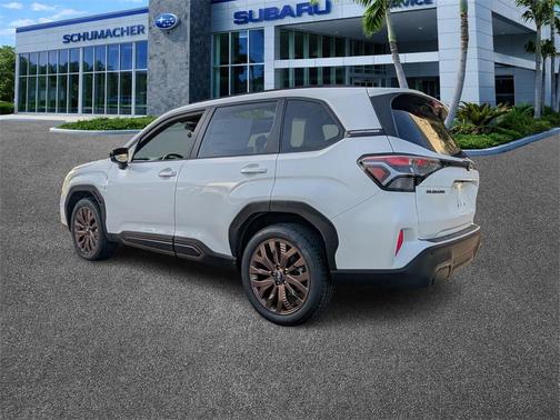 2026 Subaru Forester Sport