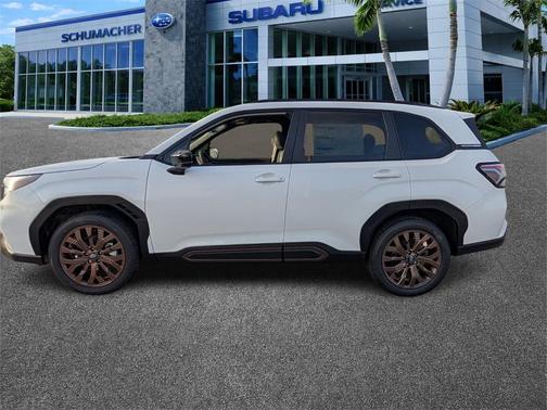 2026 Subaru Forester Sport