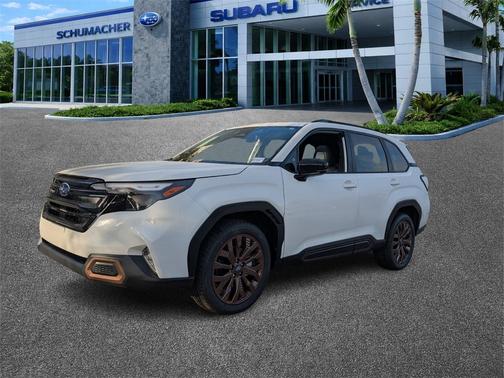 2026 Subaru Forester Sport