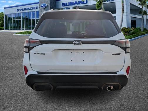 2026 Subaru Forester Sport