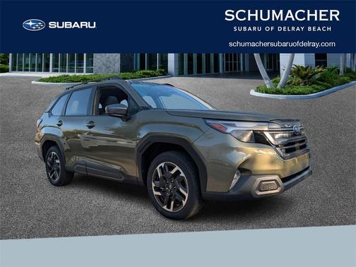 2026 Subaru Forester Limited