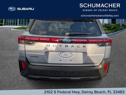 Ice Silver Metallic 2026 Subaru Outback Limited
