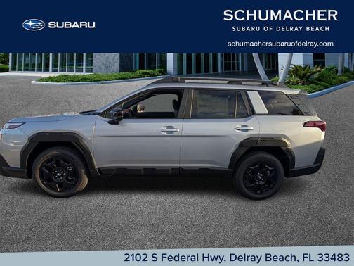 Ice Silver Metallic 2026 Subaru Outback Limited