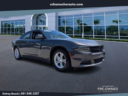 Granite Crystal Clearcoat Metallic 2022 Dodge Charger SXT