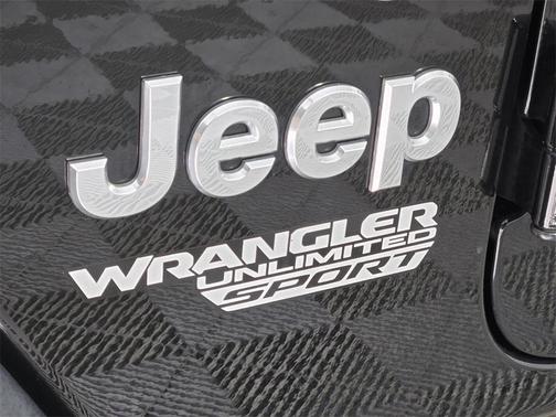2019 Jeep Wrangler Unlimited Sport