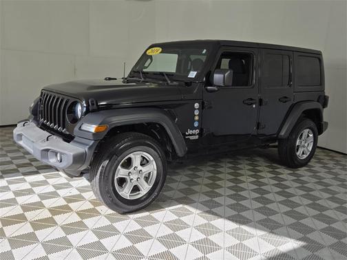 2019 Jeep Wrangler Unlimited Sport