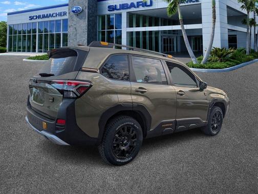 Autumn Green Metallic 2026 Subaru Forester Wilderness