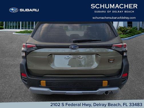 Autumn Green Metallic 2026 Subaru Forester Wilderness