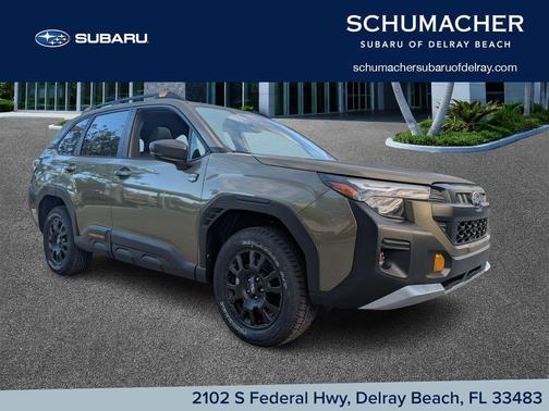 Autumn Green Metallic 2026 Subaru Forester Wilderness