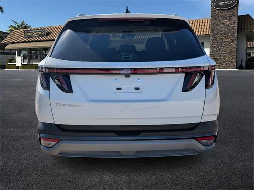 2025 Hyundai TUCSON SEL Convenience