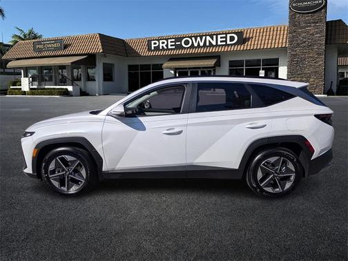 2025 Hyundai TUCSON SEL Convenience