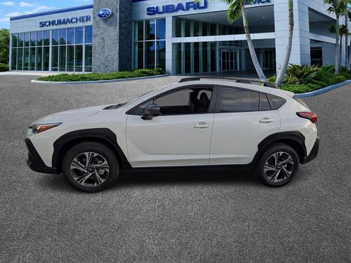 Crystal White Pearl 2026 Subaru Crosstrek Premium
