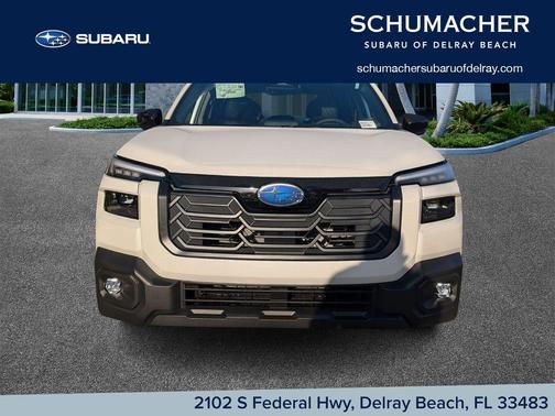 Crystal White Pearl 2026 Subaru Outback Limited