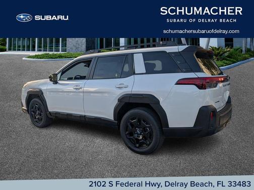 Crystal White Pearl 2026 Subaru Outback Limited
