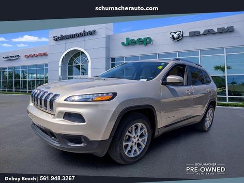 Cashmere Pearlcoat 2015 Jeep Cherokee Latitude