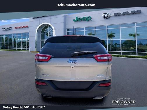 Cashmere Pearlcoat 2015 Jeep Cherokee Latitude