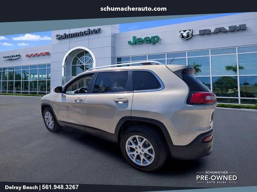 Cashmere Pearlcoat 2015 Jeep Cherokee Latitude