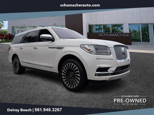 2019 Lincoln Navigator L Black Label