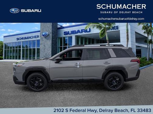 Riverrock Green 2026 Subaru Outback Limited