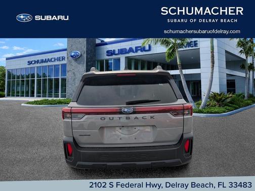 Riverrock Green 2026 Subaru Outback Limited
