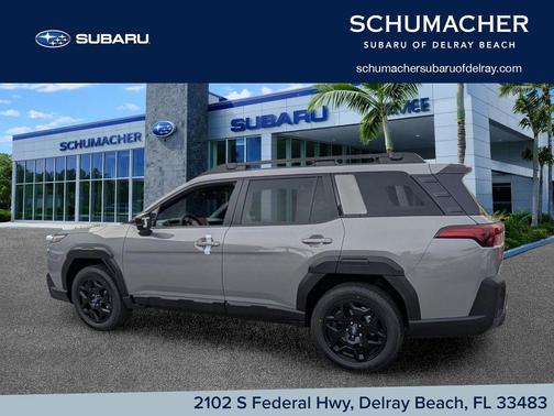 Riverrock Green 2026 Subaru Outback Limited