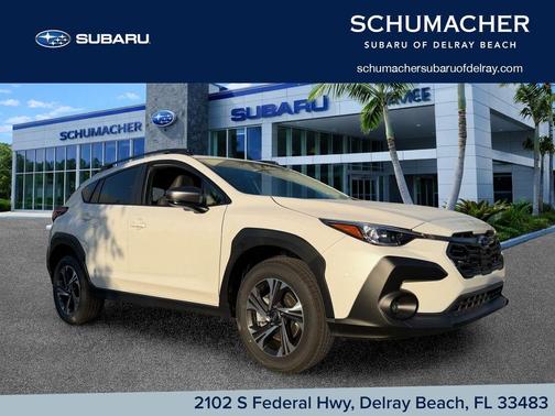 Crystal White 2026 Subaru Crosstrek Premium