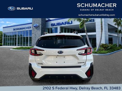 Crystal White 2026 Subaru Crosstrek Premium