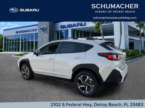 Crystal White 2026 Subaru Crosstrek Premium