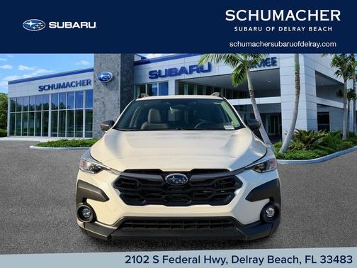 Crystal White 2026 Subaru Crosstrek Premium