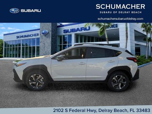 Crystal White 2026 Subaru Crosstrek Premium