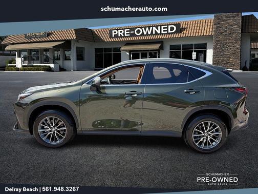 Green Pearl 2026 Lexus NX 350 Premium
