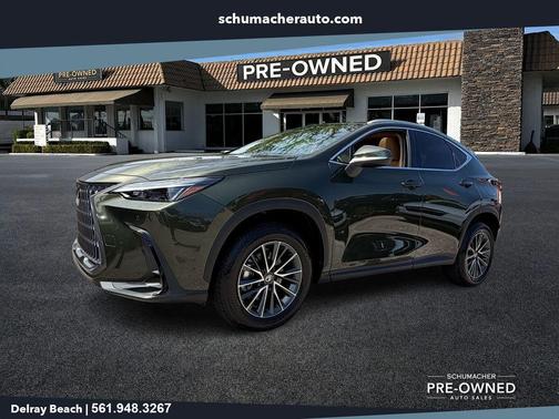 Green Pearl 2026 Lexus NX 350 Premium