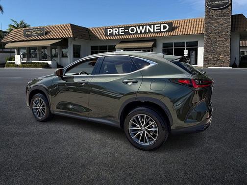 Green Pearl 2026 Lexus NX 350 Premium