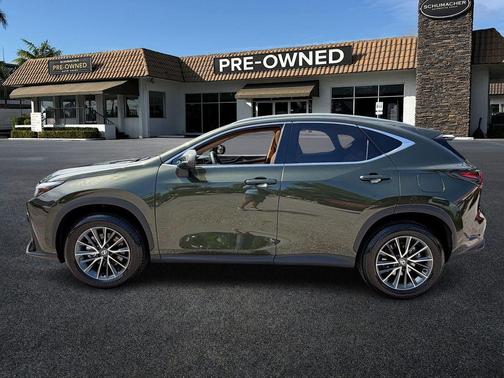 Green Pearl 2026 Lexus NX 350 Premium