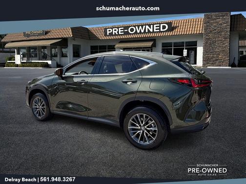 Green Pearl 2026 Lexus NX 350 Premium