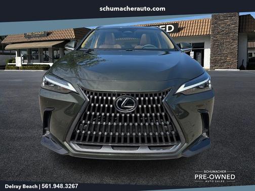 Green Pearl 2026 Lexus NX 350 Premium
