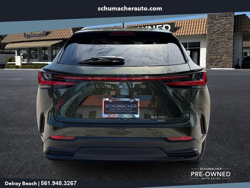 Green Pearl 2026 Lexus NX 350 Premium