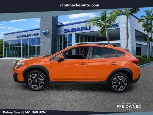 Sunshine Orange 2020 Subaru Crosstrek Limited