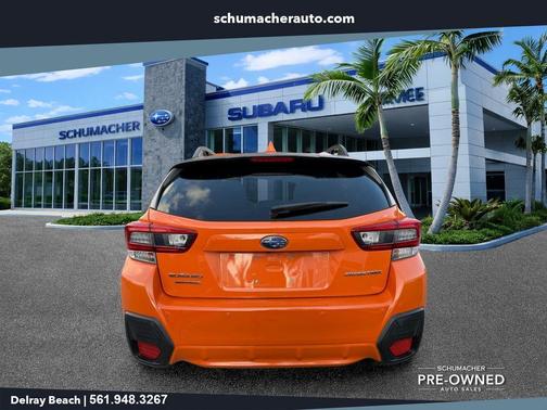 Sunshine Orange 2020 Subaru Crosstrek Limited