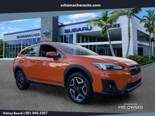 Sunshine Orange 2020 Subaru Crosstrek Limited