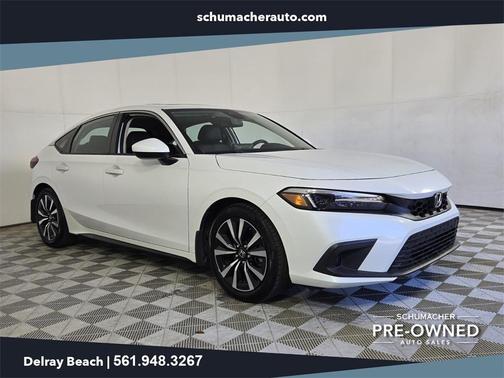 2022 Honda Civic EX-L