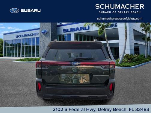 Deep Emerald Green 2026 Subaru Outback Touring XT