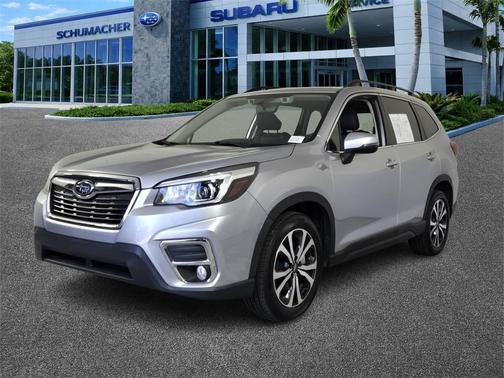 2020 Subaru Forester Limited