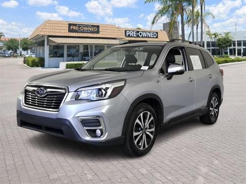 2020 Subaru Forester Limited