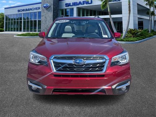 2018 Subaru Forester 2.5i Limited