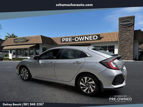 Silver 2019 Honda Civic LX