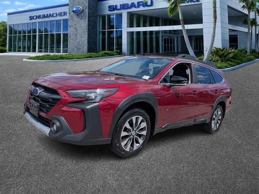 Crimson Red Pearl 2023 Subaru Outback Limited