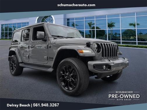 2022 Jeep Wrangler Unlimited Sahara High Altitude