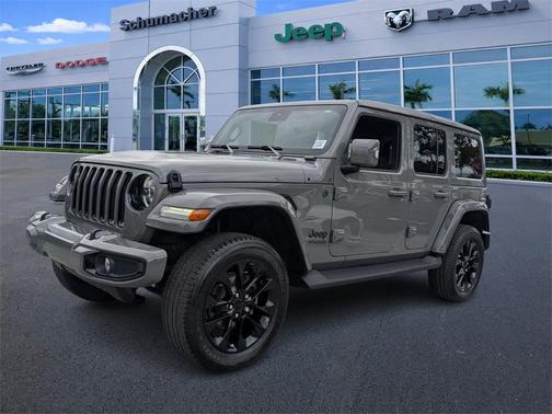 2022 Jeep Wrangler Unlimited Sahara High Altitude